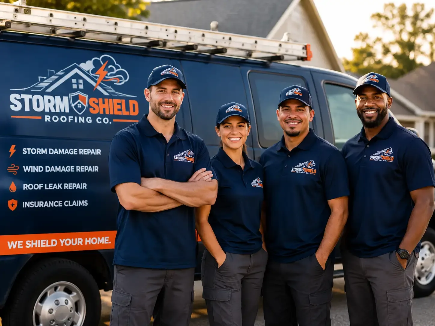 Storm Damage Roof Repair company in Gardner, MA