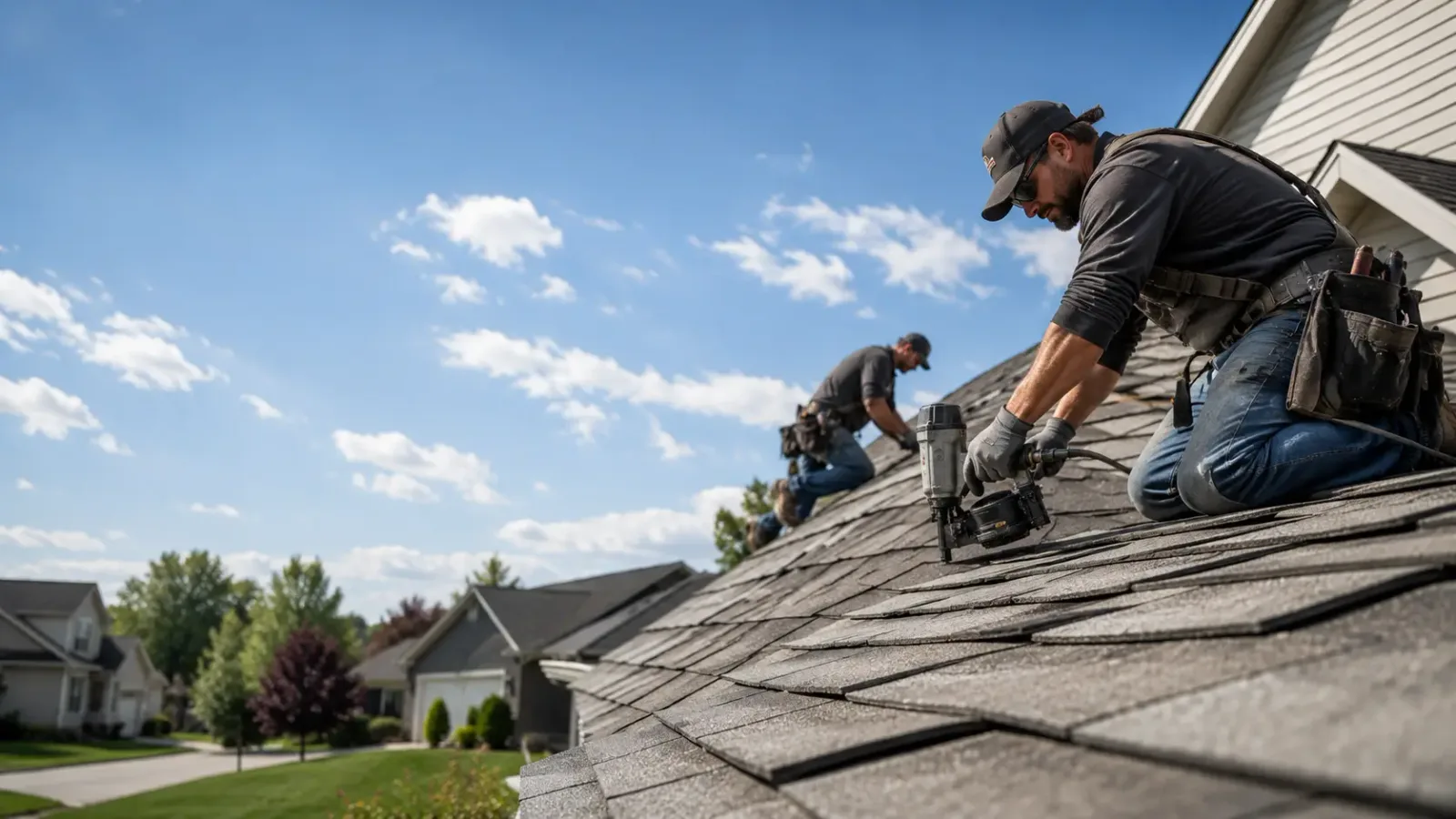 Storm Damage Roof Repair in Gardner, MA near me